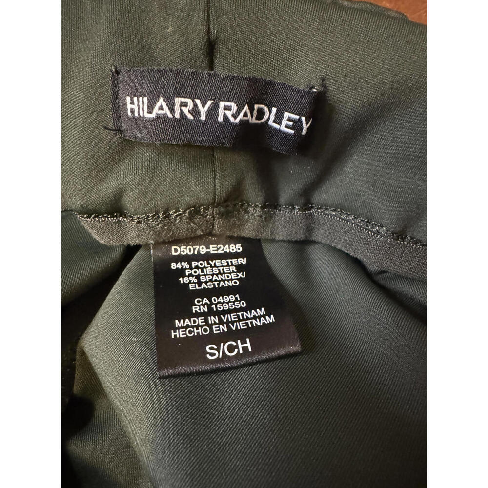 Hilary Radley‎ Olive Green Stretchy Casual Workwear Midrise Pants S - Picture 4 of 8